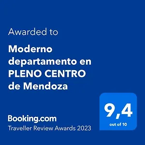 Moderno Departamento En Pleno Centro De Mendoza